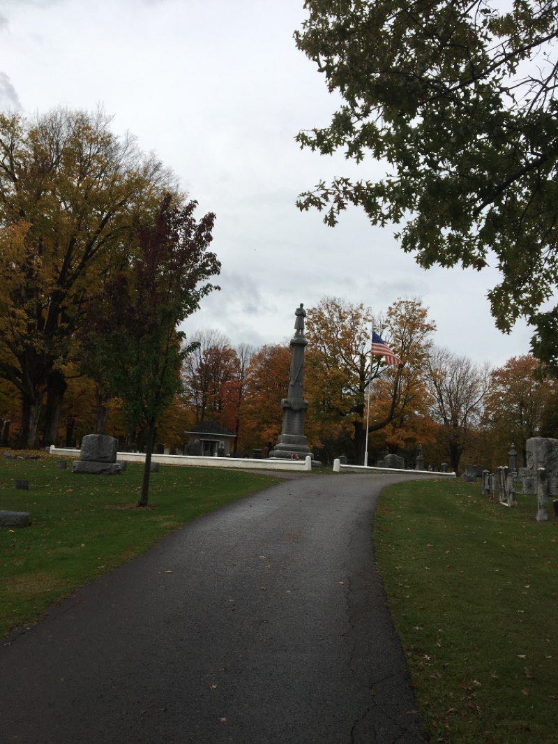 walking near me in Marion Town Park in winter