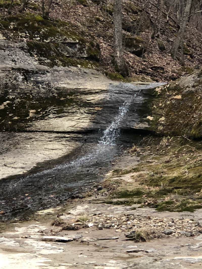 walking near me in Pinnacles Youth Park in winter