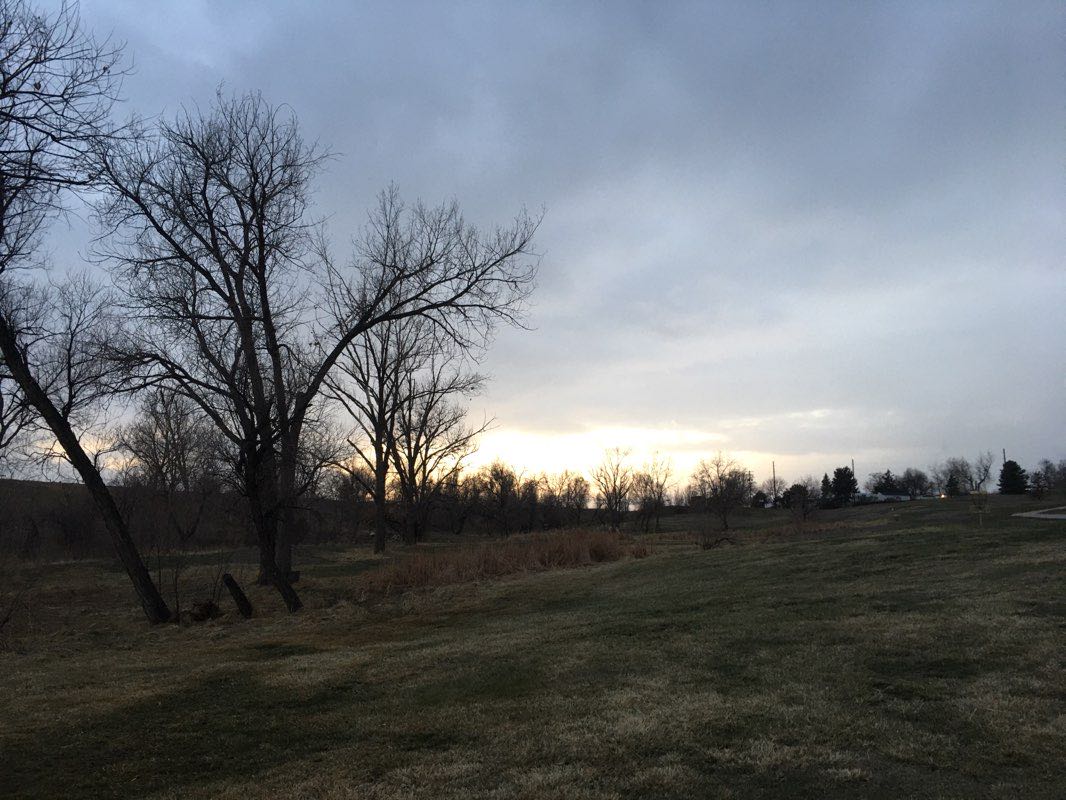 walking near me in Carmenisch Park in winter