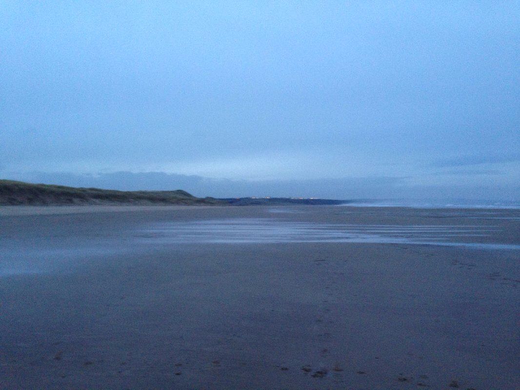 walking near me in Hart Warren Dunes Local Nature Reserve in winter
