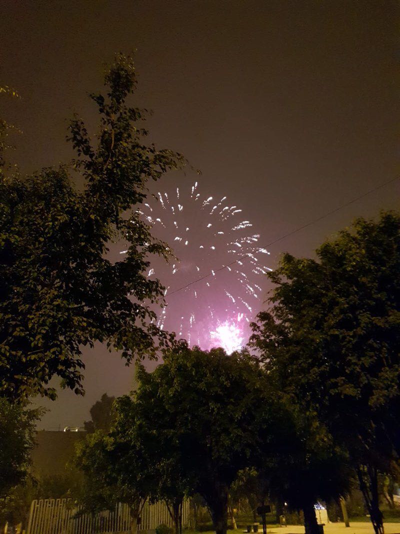 walking near me in Alameda Universitaria in summer