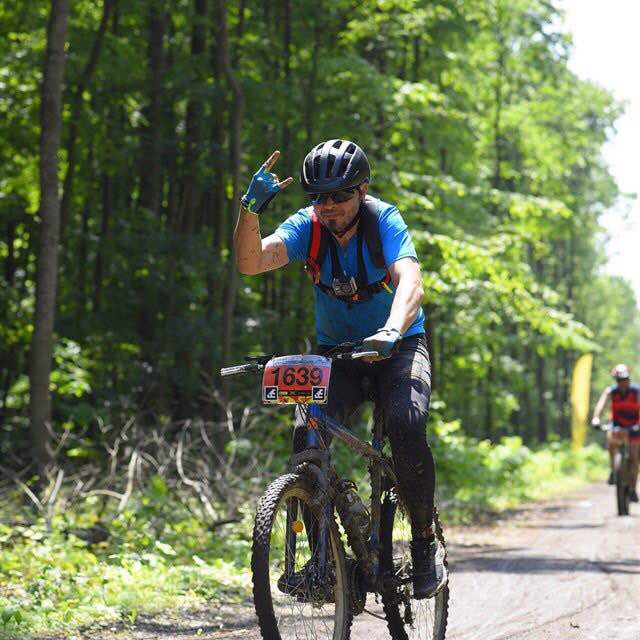 Old Rider post 1