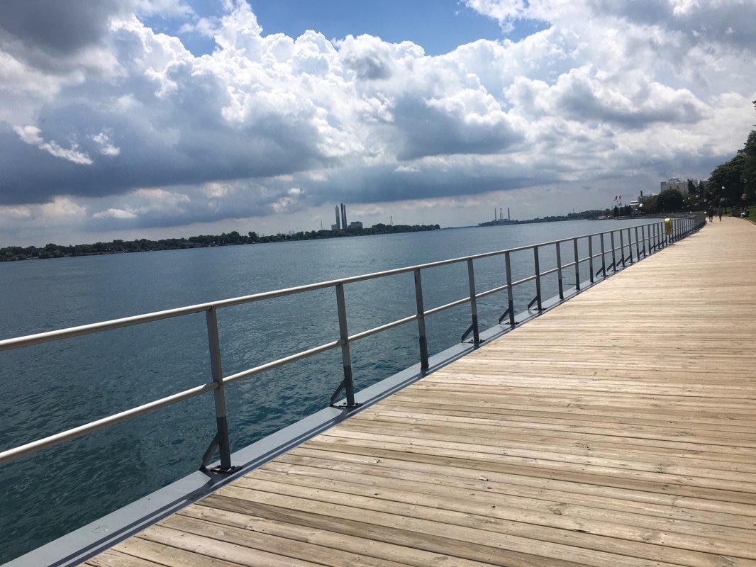 walking near me in Palmer Park in winter