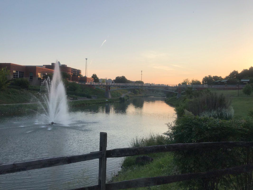 walking near me in Greenbelt in winter