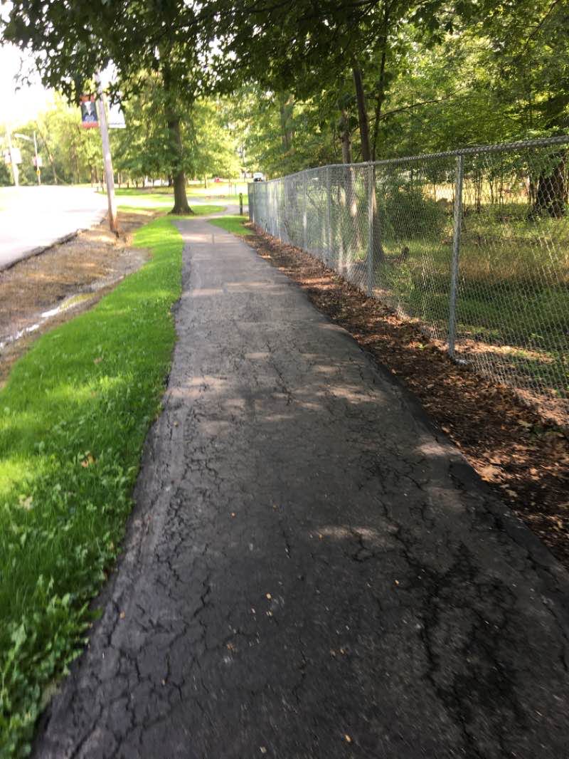 walking near me in State Road Park in winter