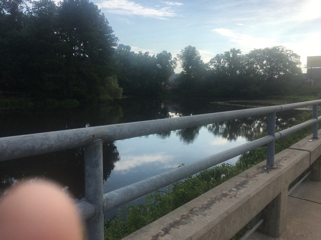 walking near me in Waterside Park in winter