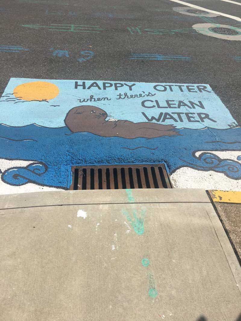 walking near me in Canal Walk Park in winter