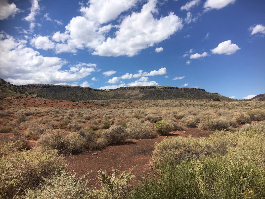 walking near me in Wupatki National Monument in winter