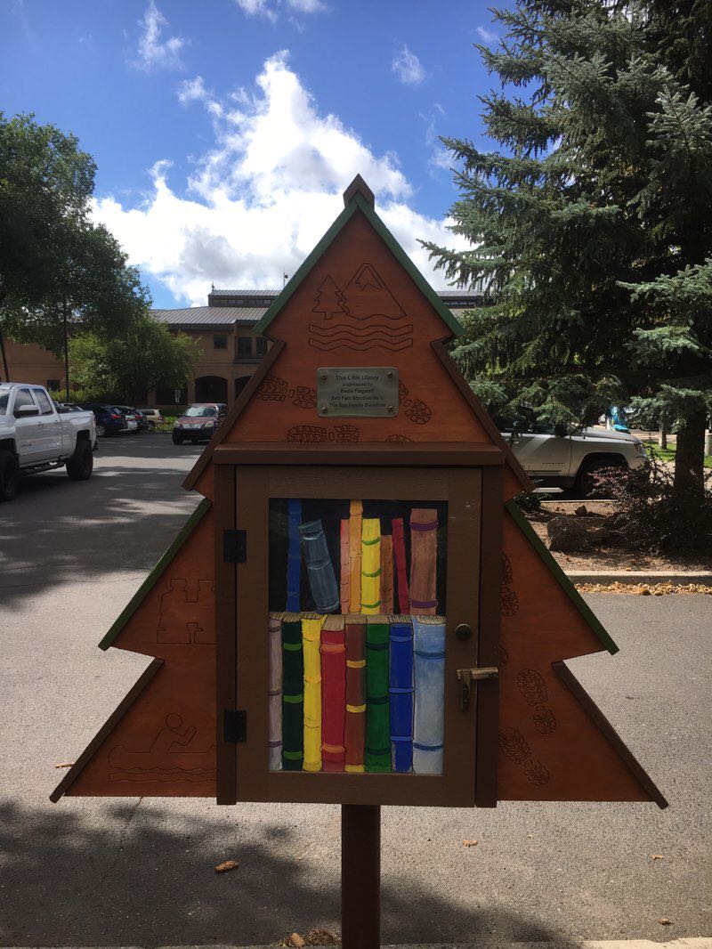 walking near me in Wheeler Park in winter