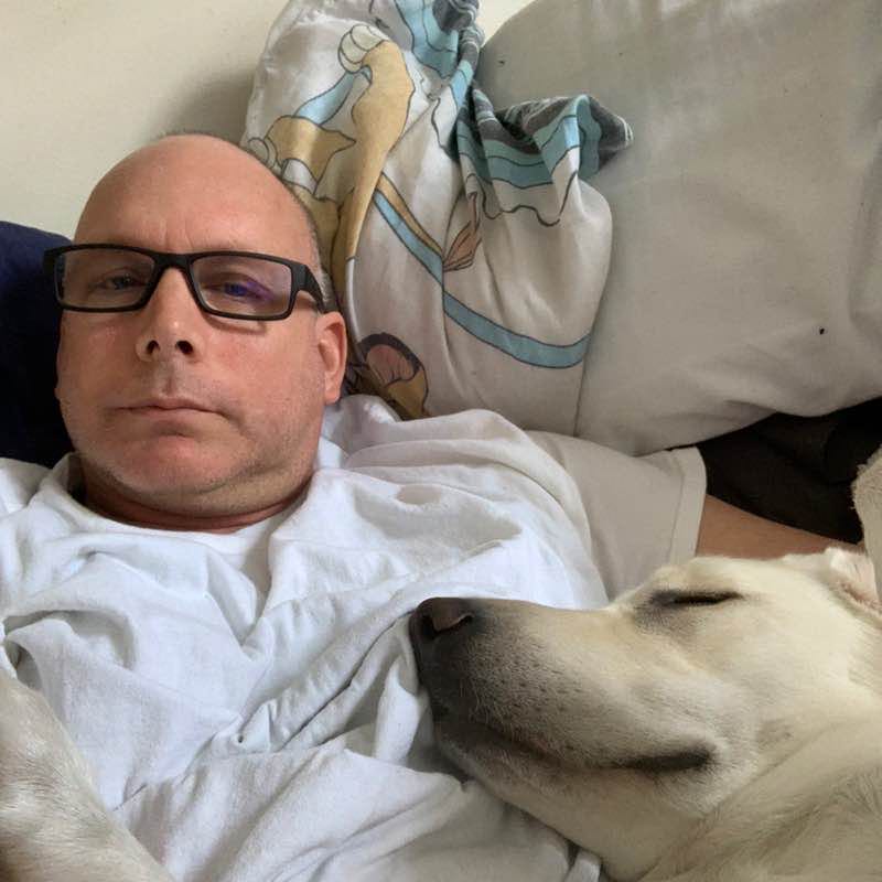 Michael & Riley 😎🐕😎🇺🇸 post 1