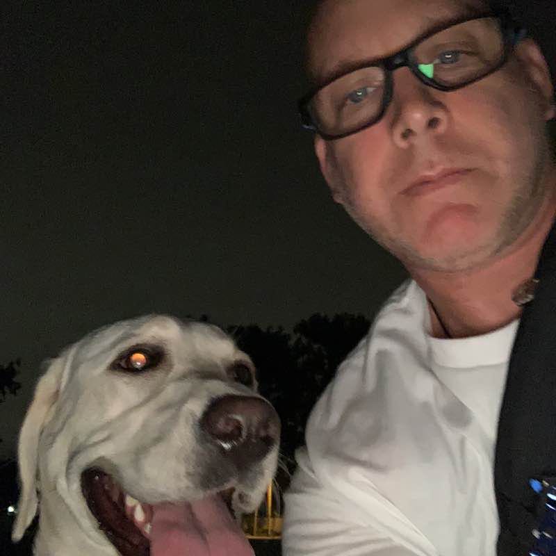 Michael & Riley 😎🐕😎🇺🇸 post 2