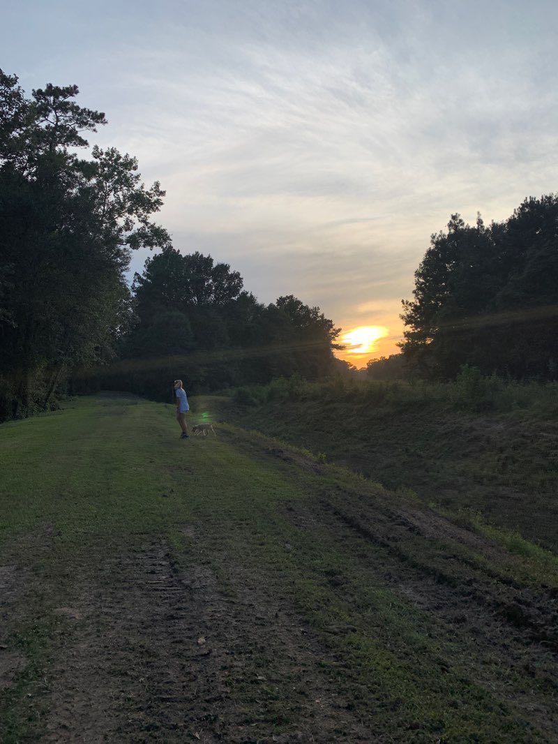 walking near me in clayborne in winter