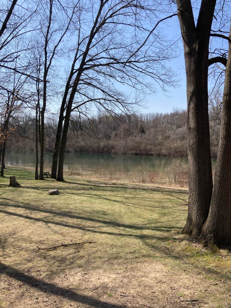 walking near me in Rolling Hills Park in winter