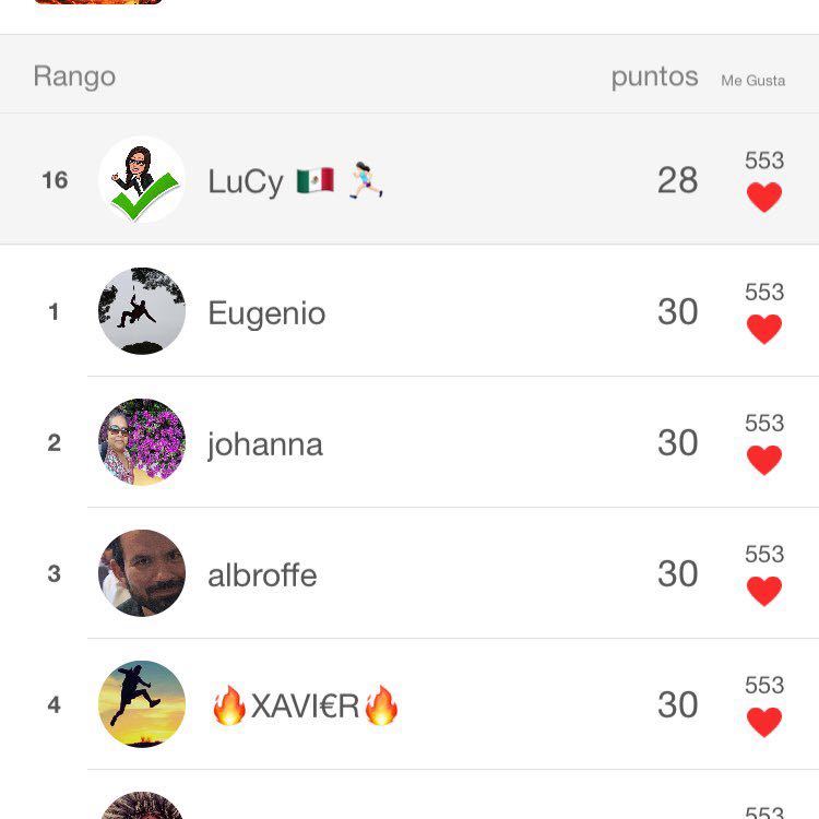 LuCy 🇲🇽 🏃🏻‍♀️ post 1