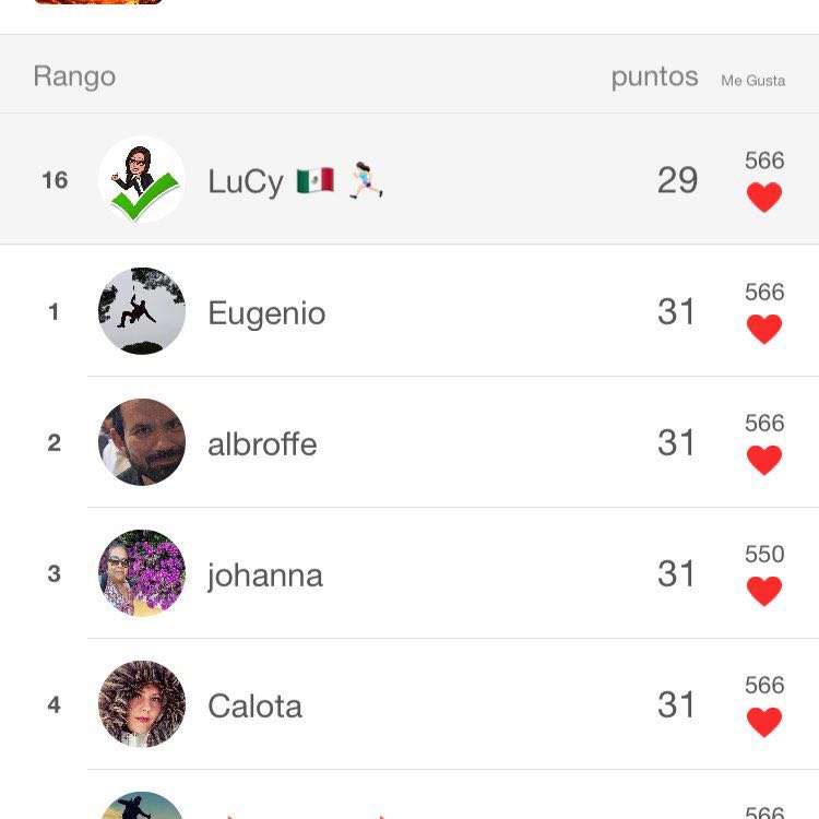 LuCy 🇲🇽 🏃🏻‍♀️ post 1