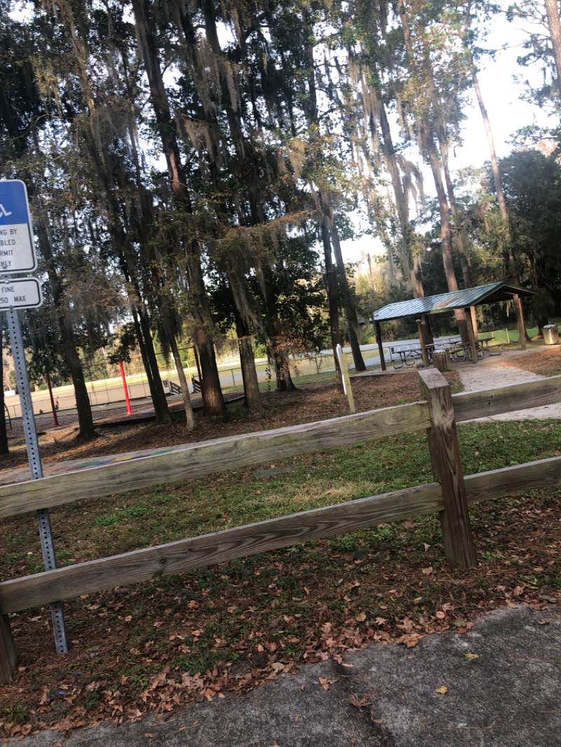 walking near me in Brick City Adventure Park in winter