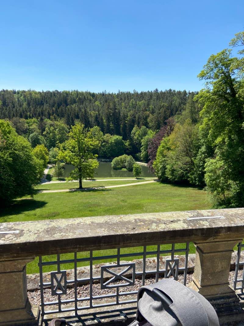 walking near me in Tierpark Röhrensee in winter