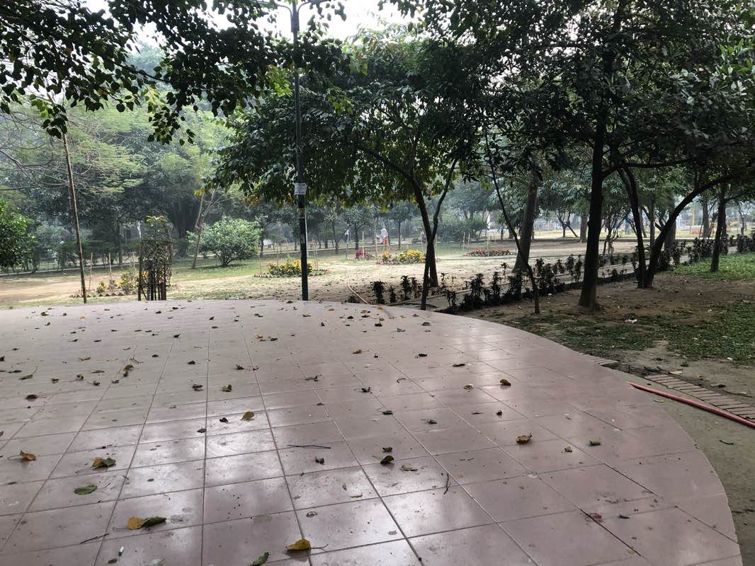 walking near me in Shahid Dr Fazle Rabbi Park in winter