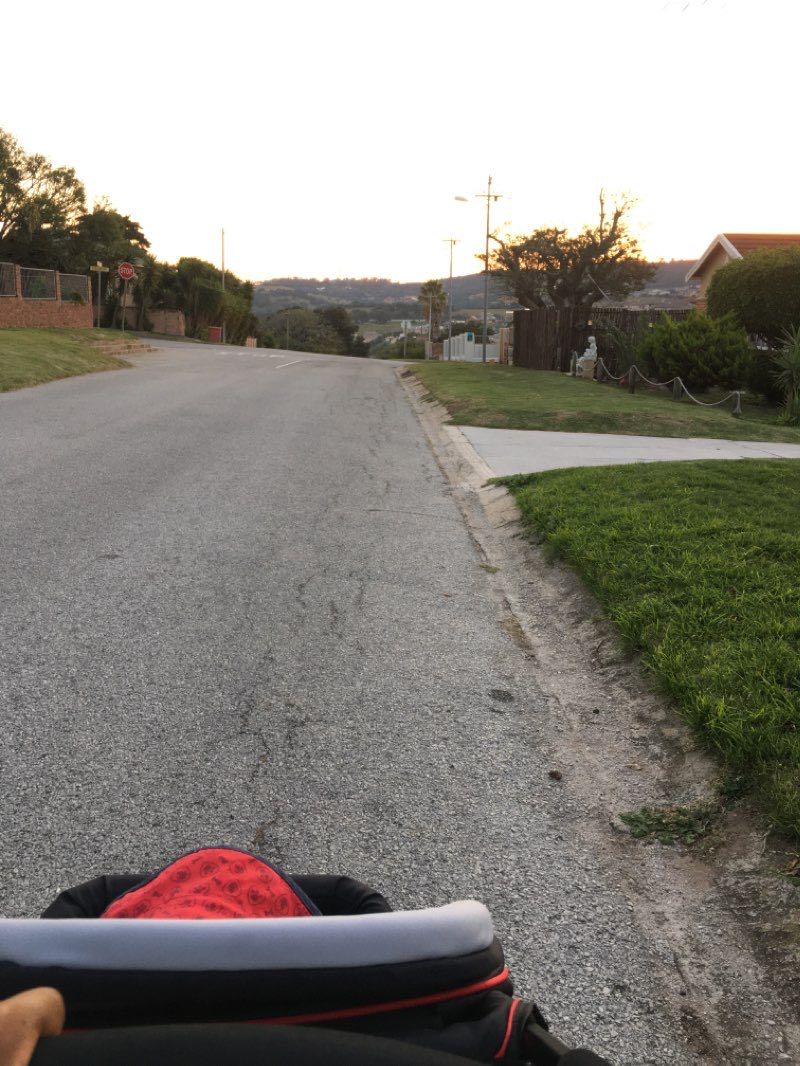 walking near me in Gladys Road Park in summer