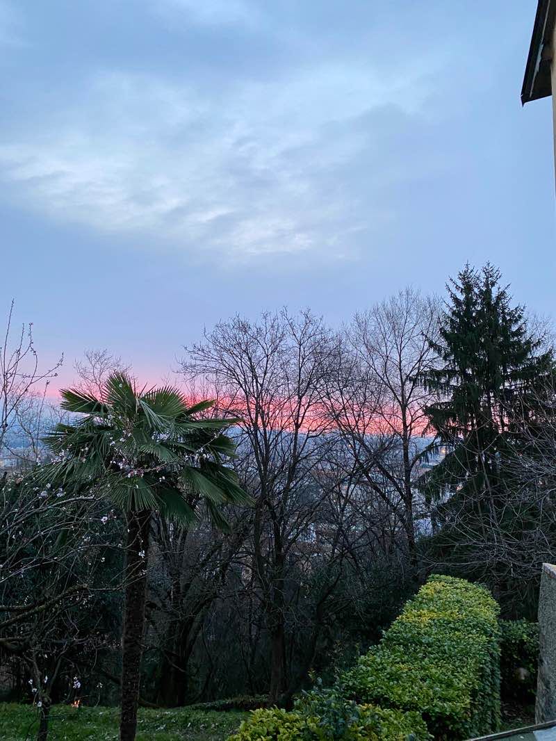 walking near me in Parco Gen. Arturo Scattini in winter