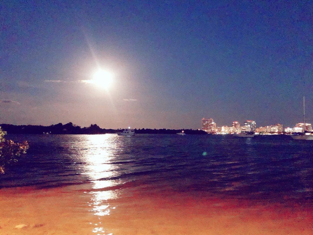 walking near me in North Miami Athletic Stadium in winter