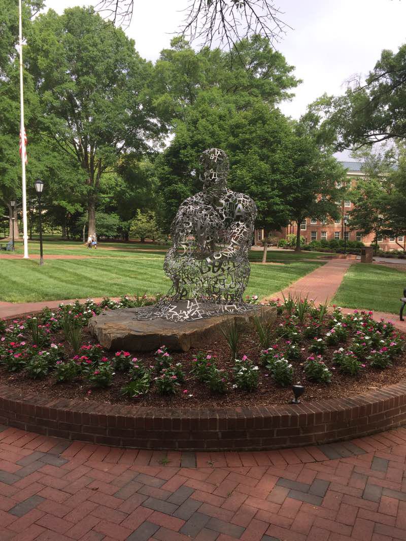 walking near me in River Run Athletic Park in winter