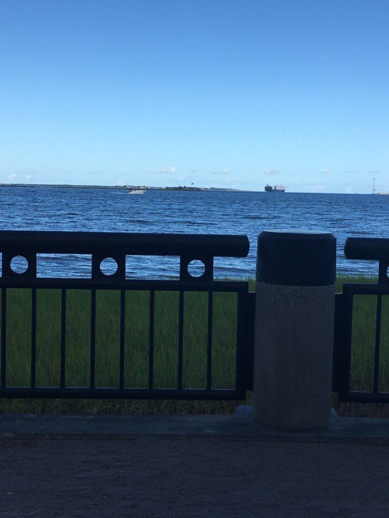 walking near me in Gadsdenboro Park in winter