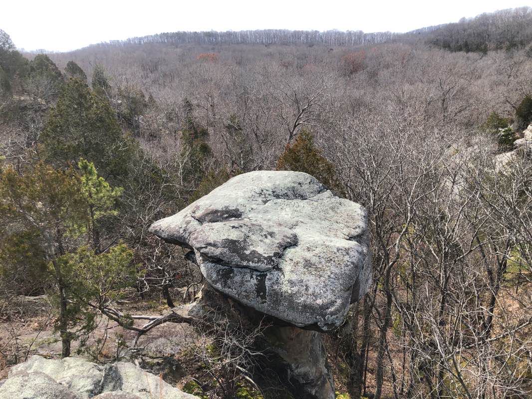 walking near me in Garden of the Gods Recreation Area in winter