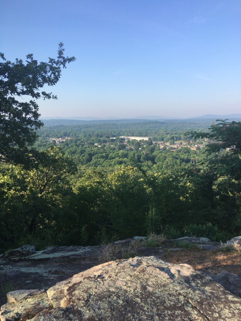 walking near me in Bell Park in winter