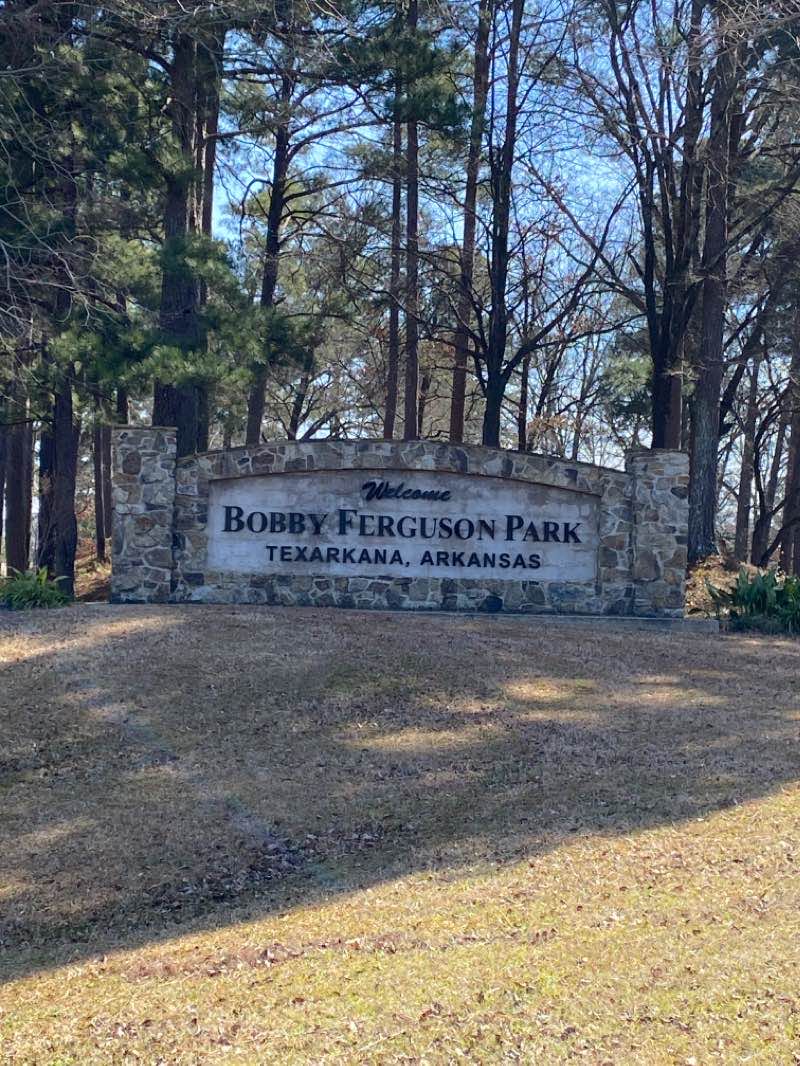 walking near me in Bobby F. Ferguson Park in winter