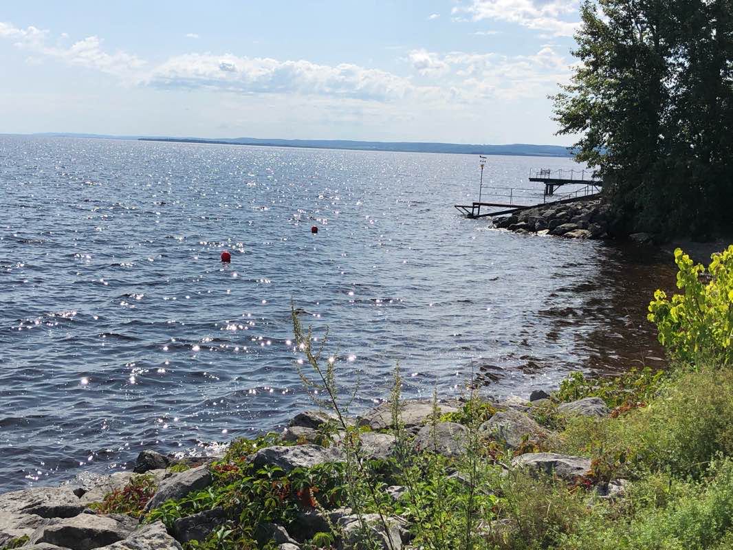 walking near me in Jardin des Ursulines in winter