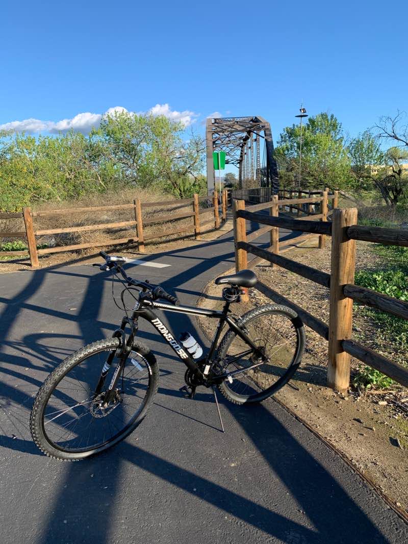 walking near me in West Creek Park in winter
