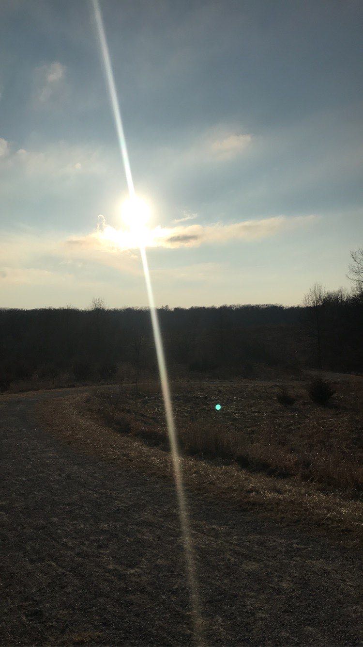 walking near me in Chautauqua Park in winter