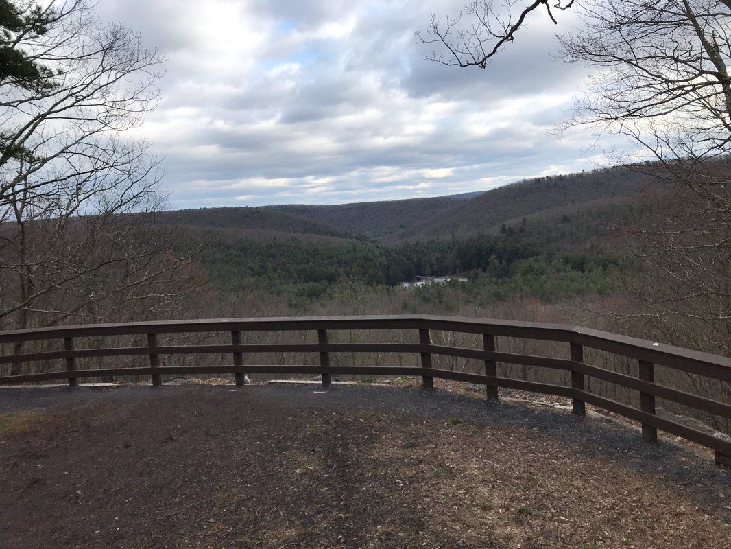 walking near me in Raymond B. Winter State Park in winter