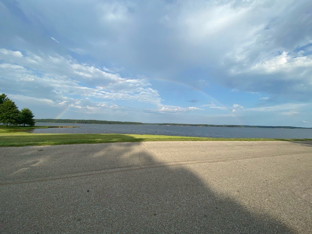 walking near me in Collinsville Park in winter