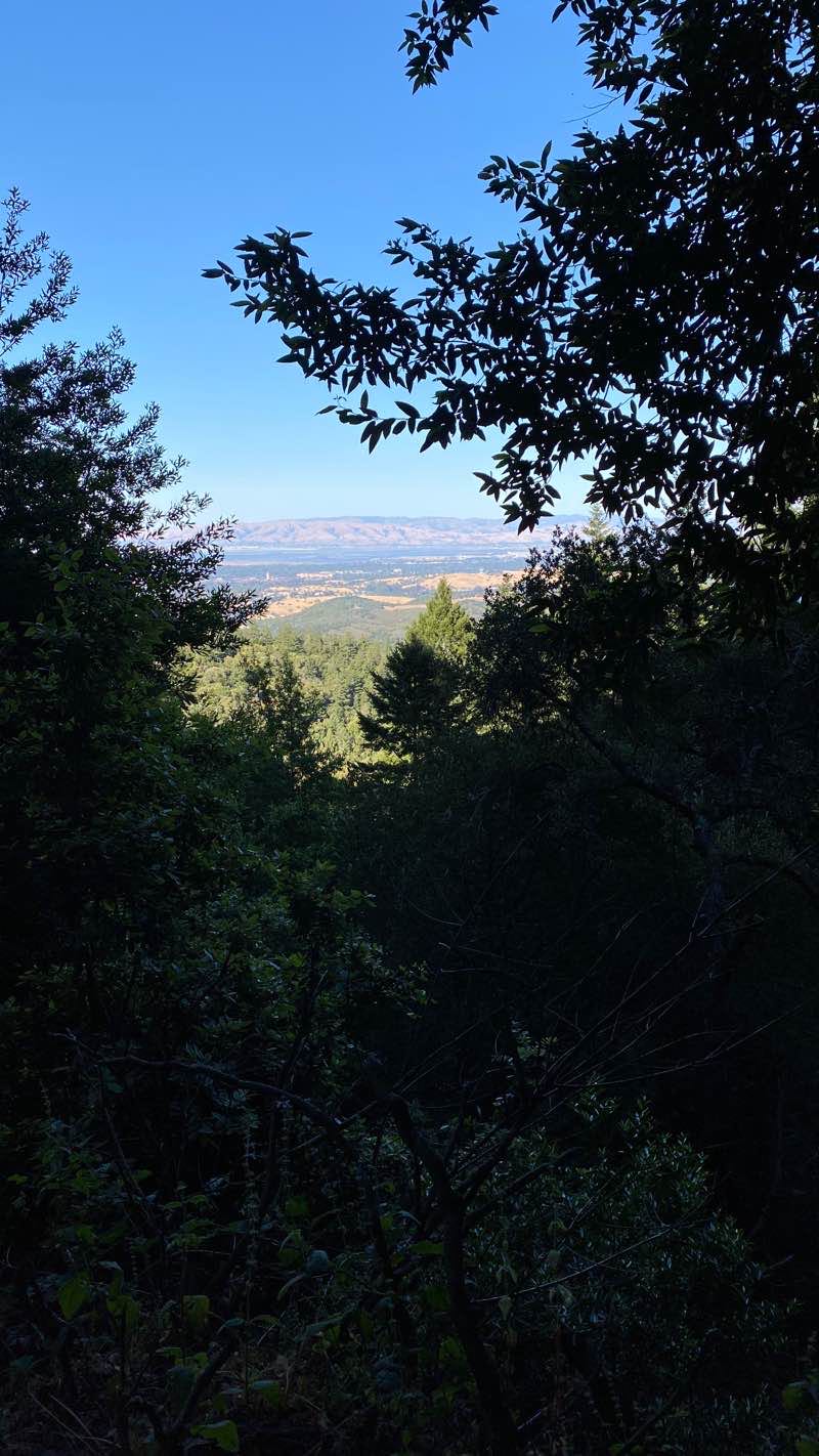 walking near me in Wunderlich County Park in winter