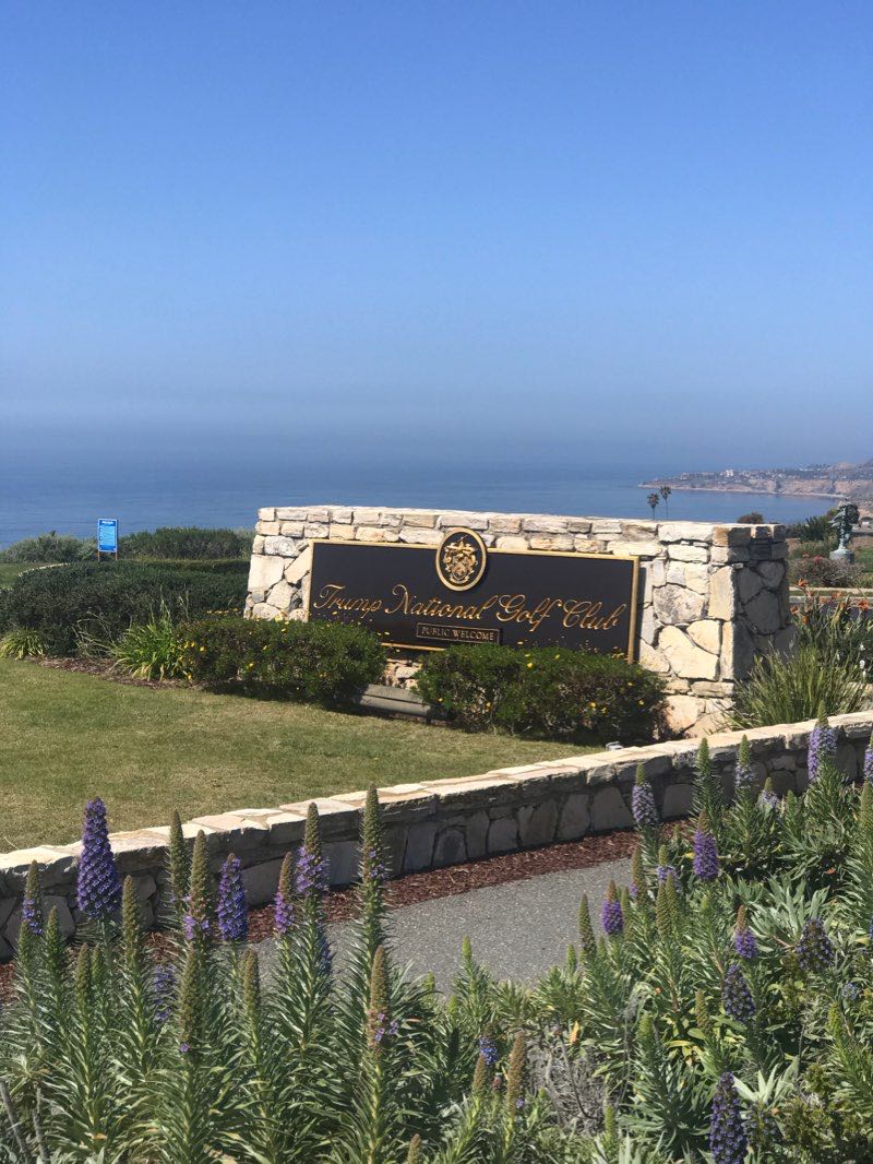 walking near me in Marilyn Ryan Sunset Point Park in winter