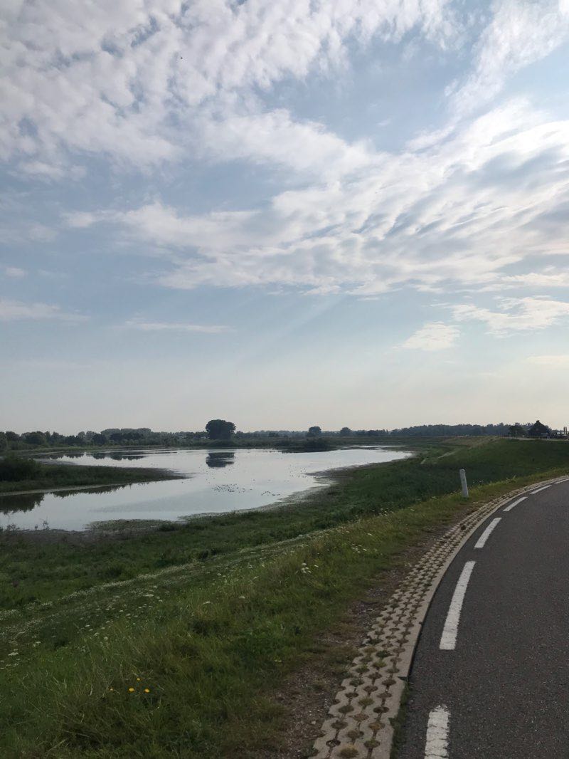 walking near me in Valkhof in winter