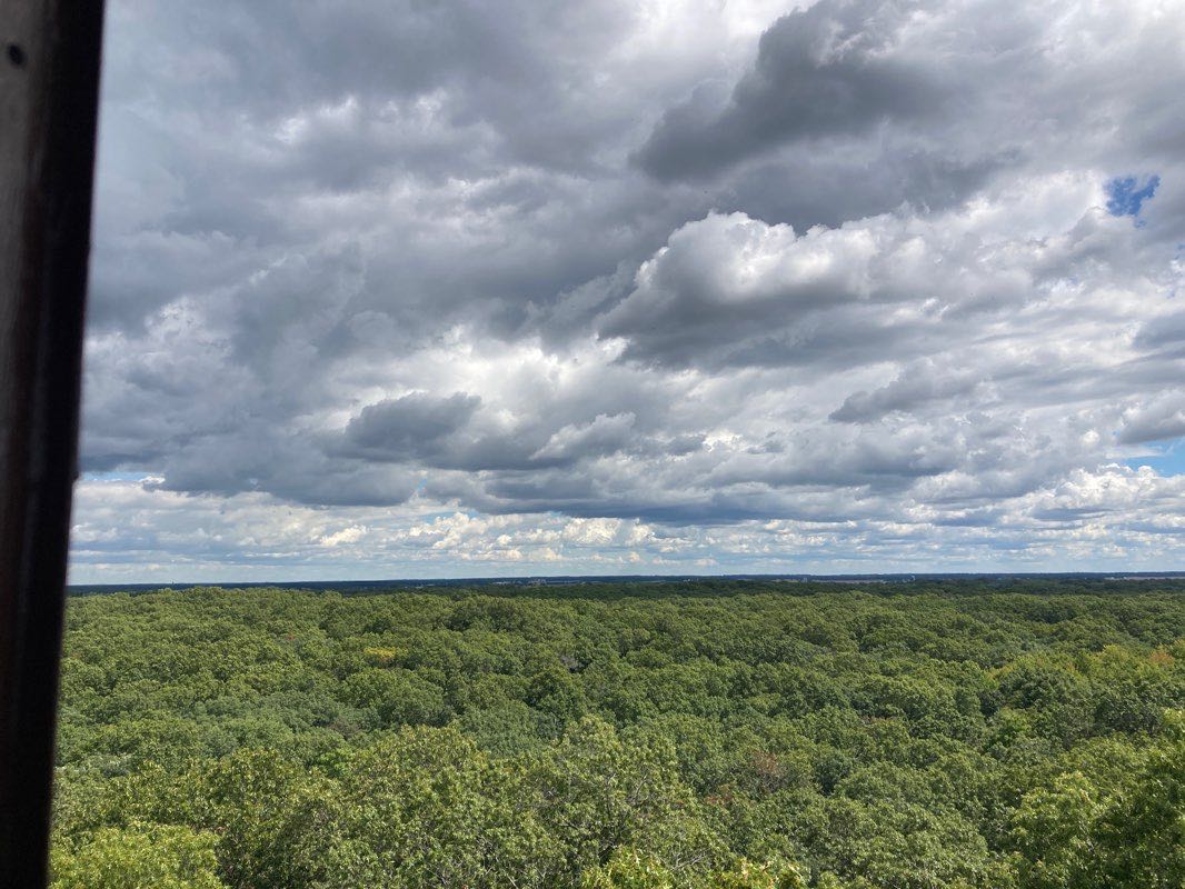 walking near me in Tippecanoe River State Park in winter