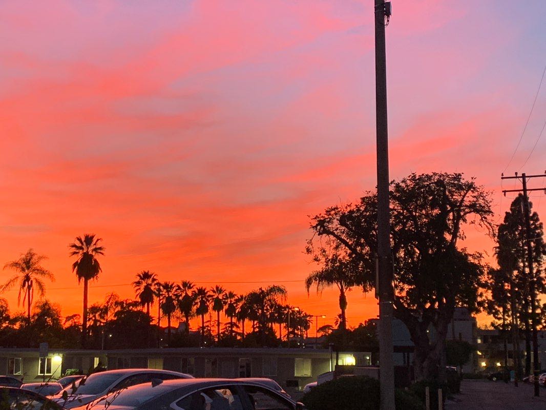 walking near me in Covina Park in winter