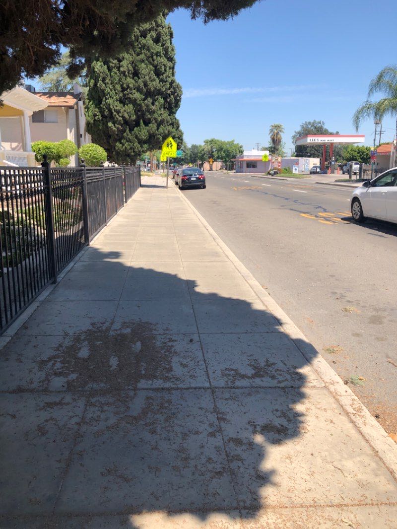 walking near me in Lincoln Oval in winter