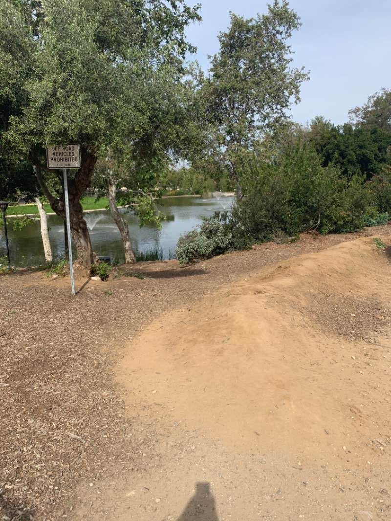 walking near me in Martin Tudor Jurupa Hills Park in winter