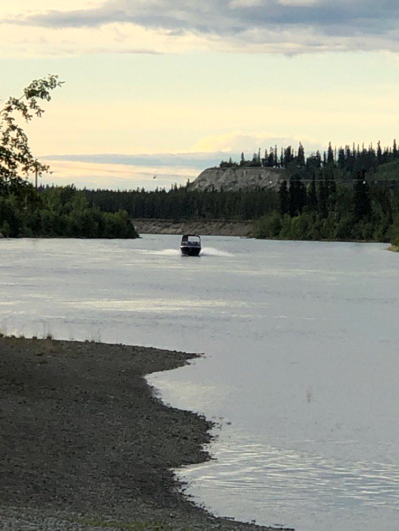 walking near me in SS Klondike in winter