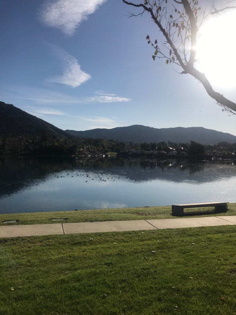 walking near me in Shadow Mountain Park in winter
