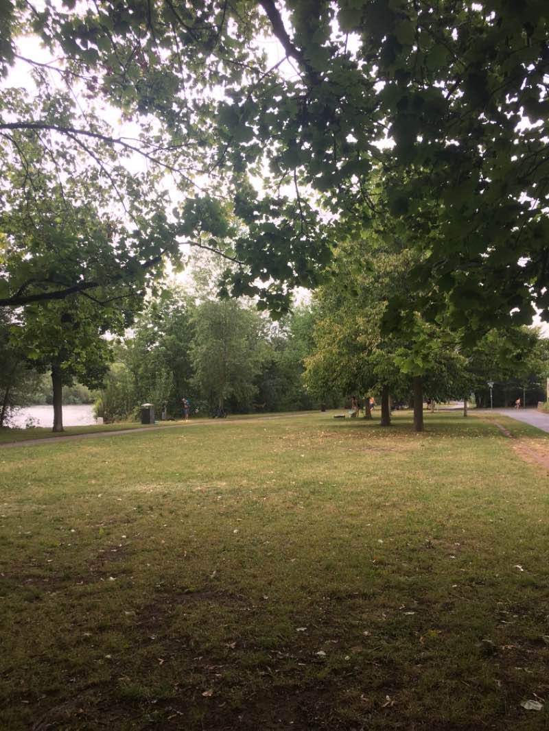 walking near me in Ringpark Sanderglacis in winter