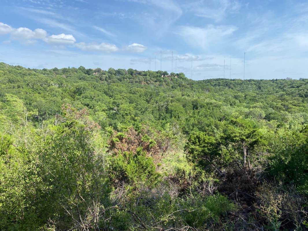 walking near me in Cedar Hill State Park in winter
