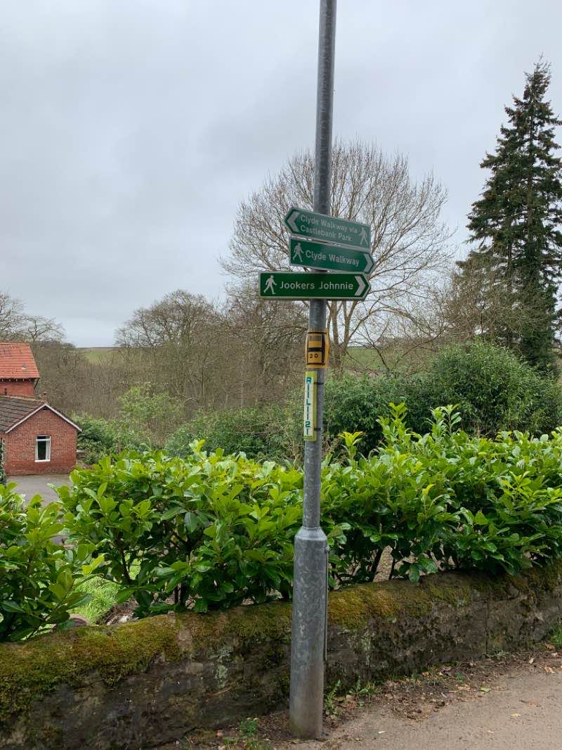 walking near me in Delves Park in winter