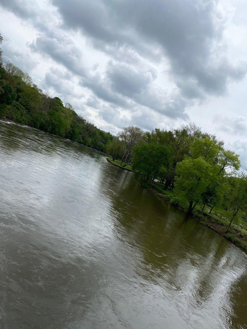 walking near me in Leeper Park in winter
