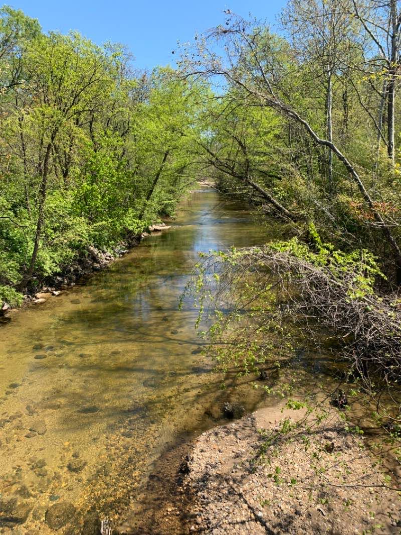 walking near me in Gateway Park in winter