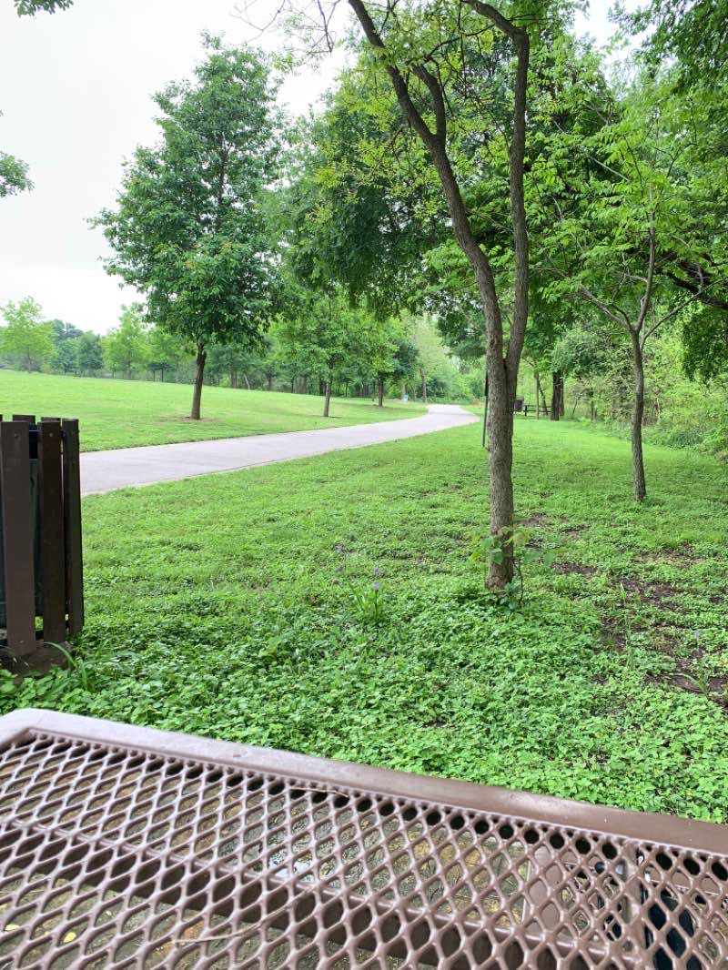 walking near me in Play for All Abilities Park in winter